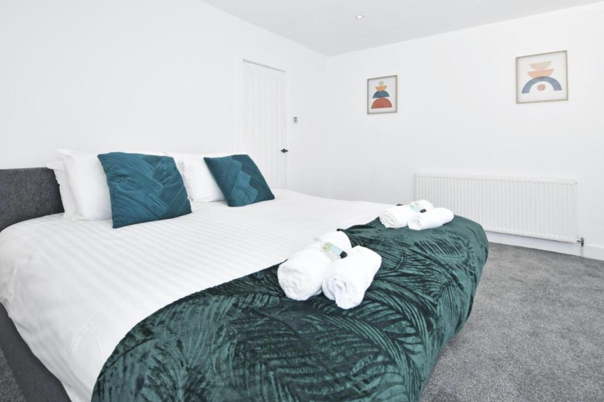 Townhouse @ 20 Penkhull New Road Stoke Villa Kültér fotó